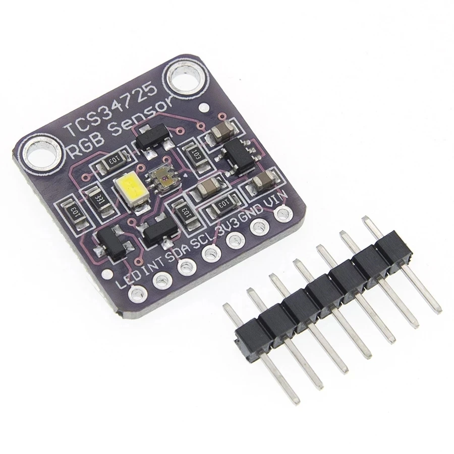 Датчик цвета ардуино 34725. Tcs3200. Tcs34725 arduino. Rgb sensor. Cjmcu-1051 модуль размеры.