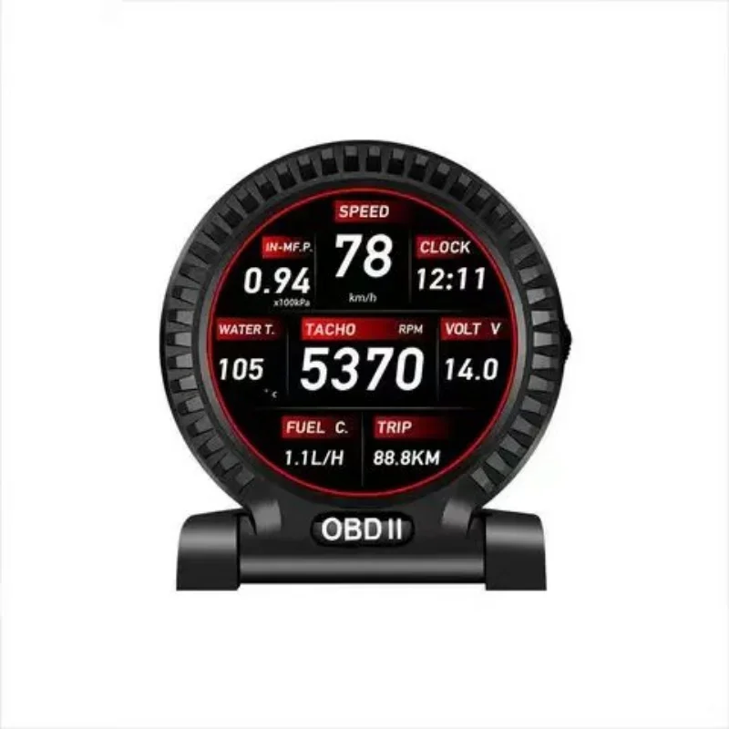 Горячий продавать и прочный цифровой круглый поверхностный ЖК-метр