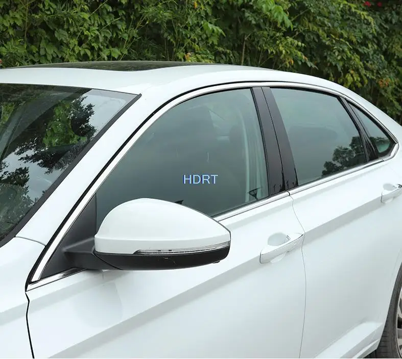 Модифицированная Декоративная полоса для литья окон центра колонны volskdata VW Jetta A7