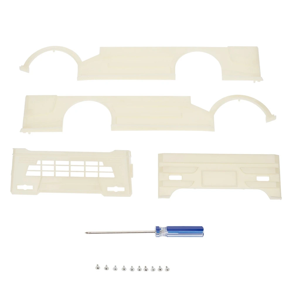 

for WPL D12 1/10 RC Car Body Armor Surrounded Kits Decoration Cover Upgrade Parts Accessories,1