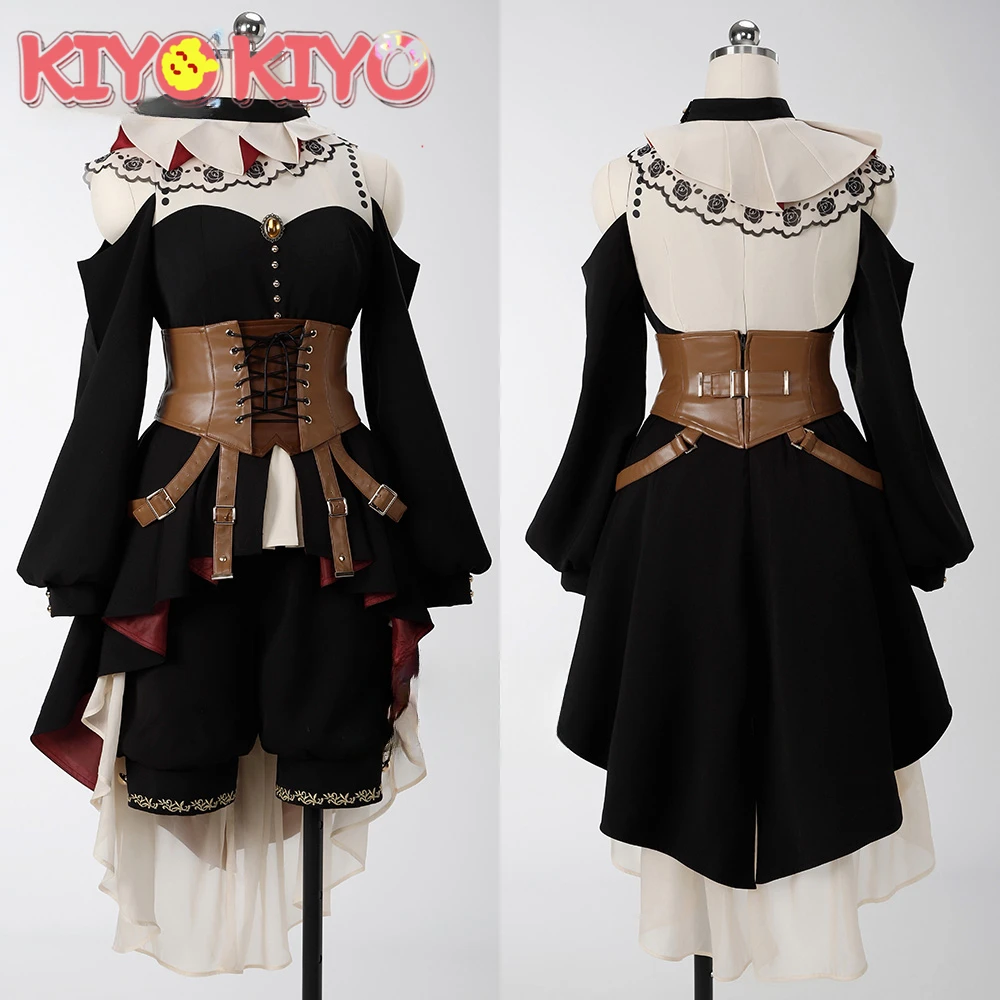 Фото KIYO KIYO Doloris BanG Dream Ave Mujica Misumi Uika Косплей Костюм Аниме косплей женское праздничное платье на Хэллоуин №1
