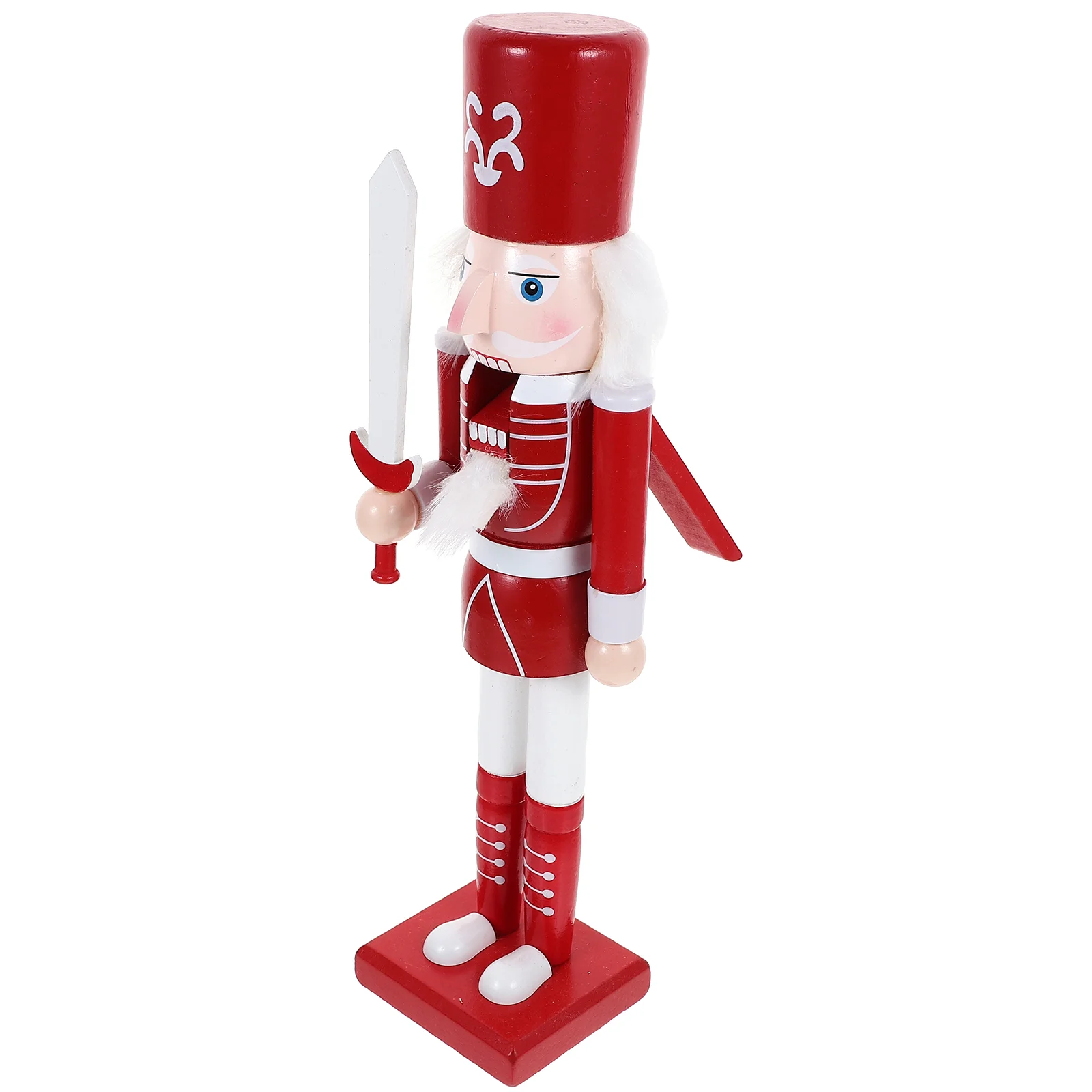 

Christmas Nutcracker Xmas Party Clips Classic Toys Wood Nutcrackers Ornament Decorations Figures The Gift