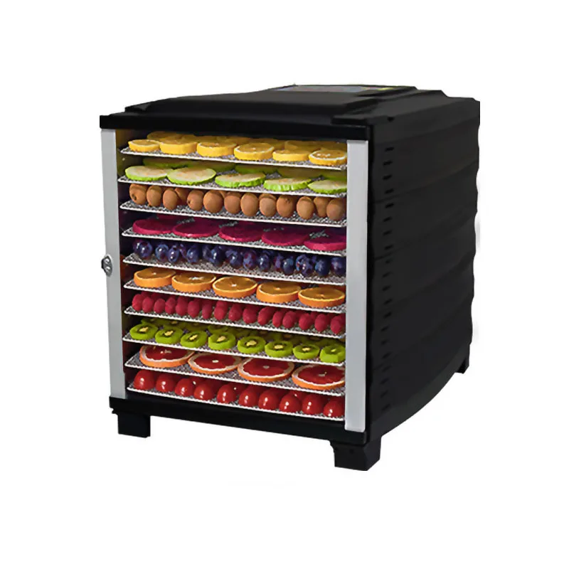 

Dried Fruit Vegetables Herb Meat Machine Household Food Dehydrator Pet Meat Dehydrated 8 trays Snacks Air Dryer