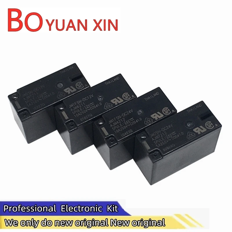 Новое оригинальное силовое реле JW2SN-DC24V JW2SN-DC12V JW1FSN 8pin 5A 250VAC G2R