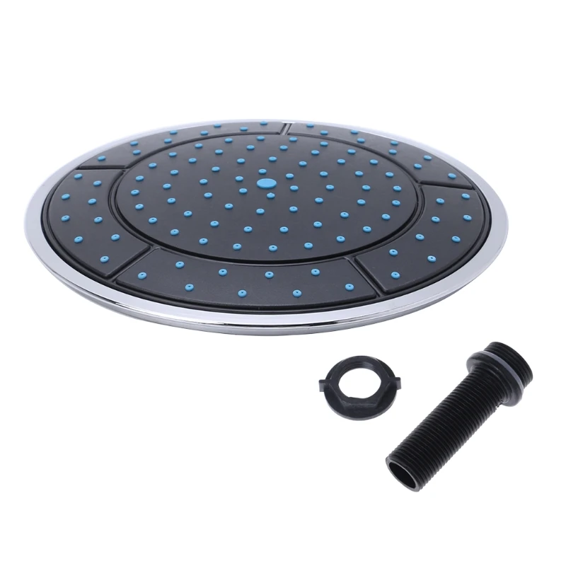 

Round Shape Bathroom Top Shower for Head Straight Screw Rainfall Showering Spray