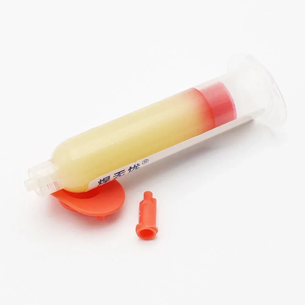 Эффективная флюсовая паста NC559ASM NoClean липкая гелевая паяльная 10 куб. См X2