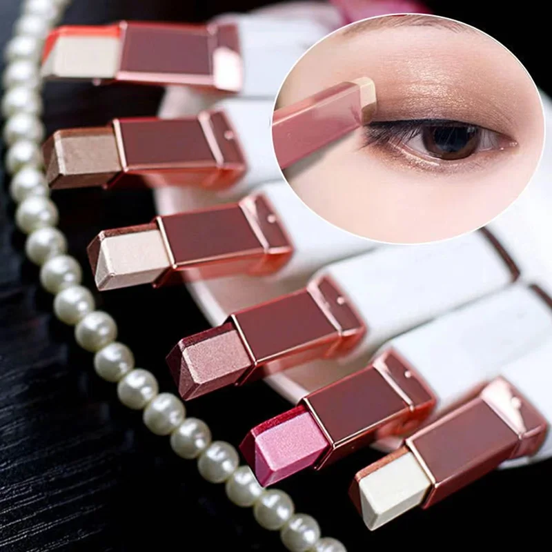 1 шт. профессиональные бархатные тени для век