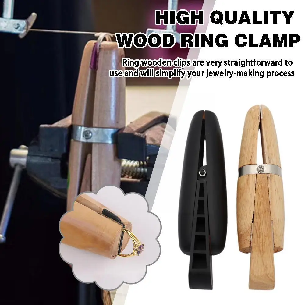 

Деревянный зажим, держатель для ювелирных изделий, ручной инструмент для изготовления ювелирных изделий, зажим, клиновидный деревянный пинцет, зажим, хороший профессиональный Y3I8