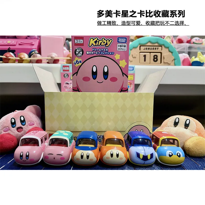 Фото TAKARA TOMY TOMICA Dream Realistic Alloy Car Model Star Kirby, подарочная игрушка для друзей, коллекционная модель для взрослых. №2
