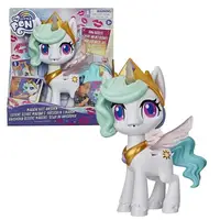 My Little Pony Magical Kiss Unicorn Princess Celestia Interactive Unicorn Figure That Moves Lights Up Musical Kids Toy