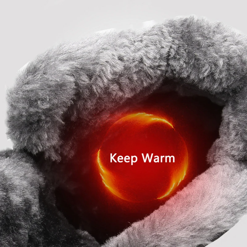 Xiaomi SALUDAS Winter Hiking Shoes Women Mountain Camping Trekking Sneakers Men Outdoor Work Hunting Shoes Waterproof Warm Boots