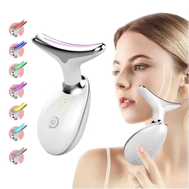 Увлажняющий и очищающий массаж шеи 7 цветов