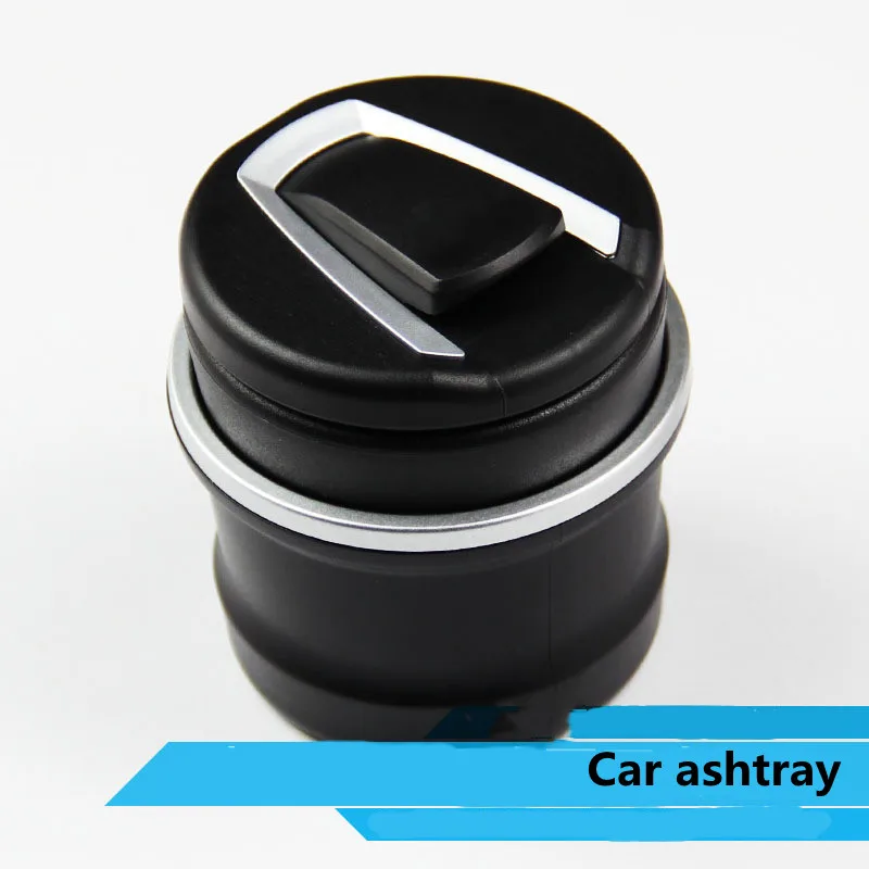 

Portable Car Ashtray with Lid LED Smoke Car Ashtray Cigarette Ash Holds Cup Automatic Light Indicator Ashtray Car Cup Holder