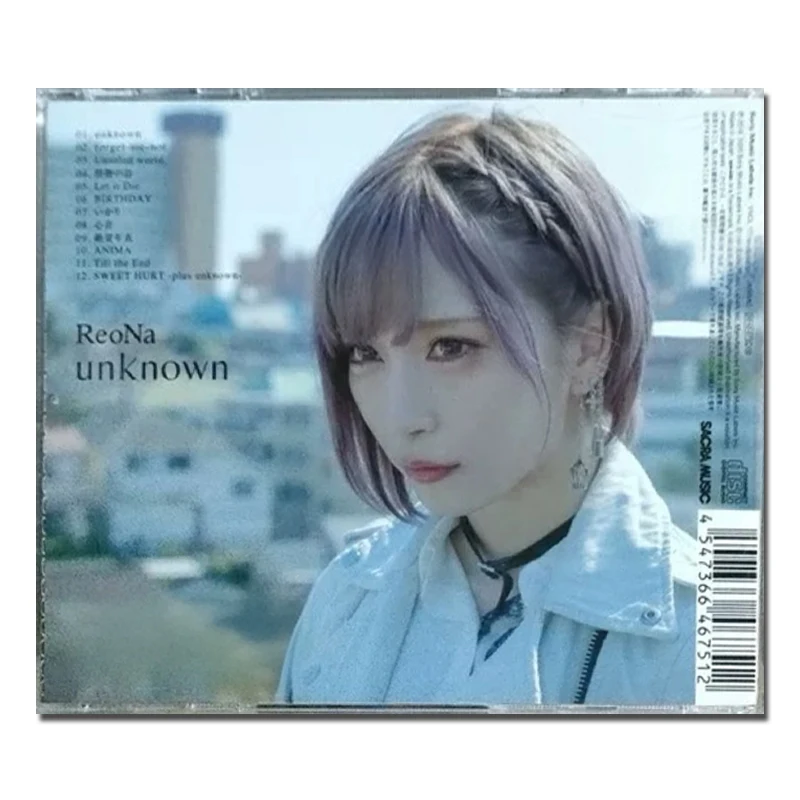 Фото Альбом ReoNa Unkonw, Pop, японская компакт-диск VVCL1749 №1