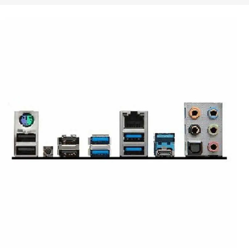 Защитная задняя панель IO I/O, задняя панель, задняя панель, держатель, кронштейн из нержавеющей стали для MSI X299 RAIDER