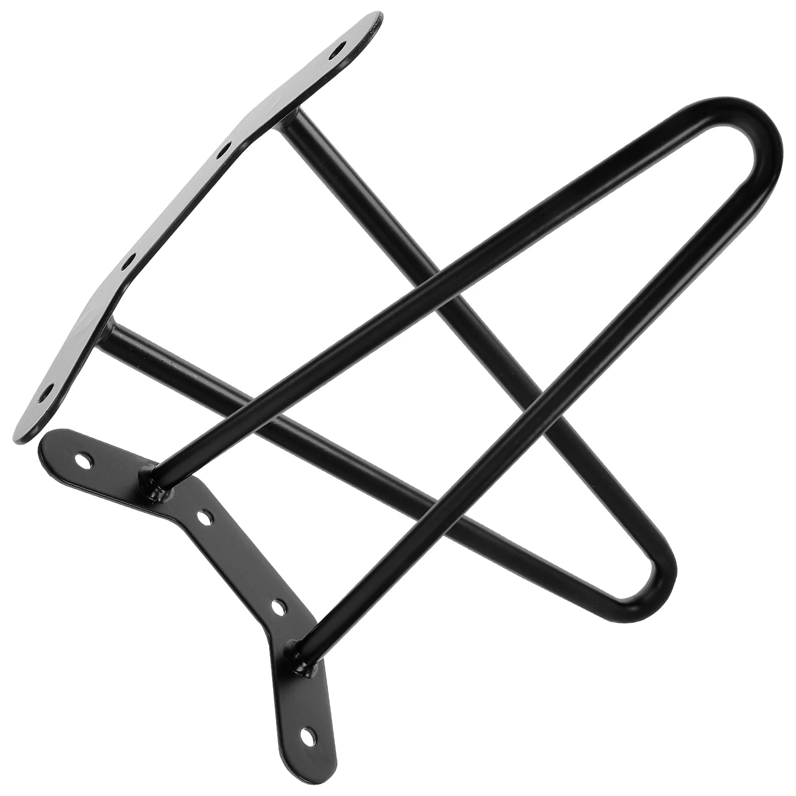 

2 Pcs Hollow Table Base Metal Legs Coffee Furniture Hairpin Replacement Iron Counter Cross-legged