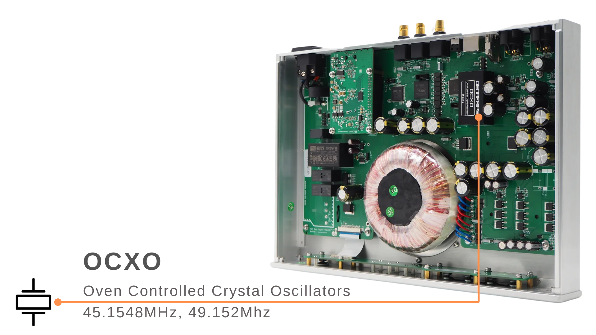 Высококачественная первая потоковая среда сетевого музыкального проигрывателя