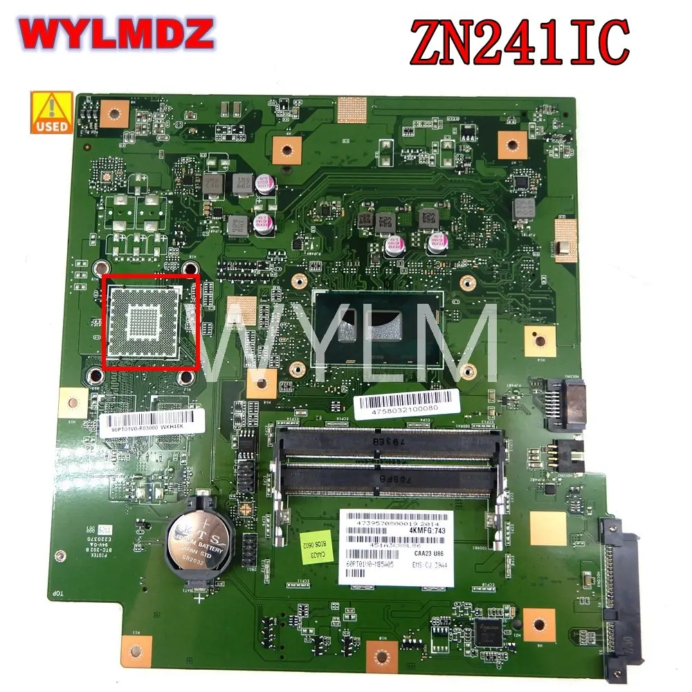 

Б/у системная плата ZN241IC i5-7200 для ASUS ZN241 ZN241I ZN241IC