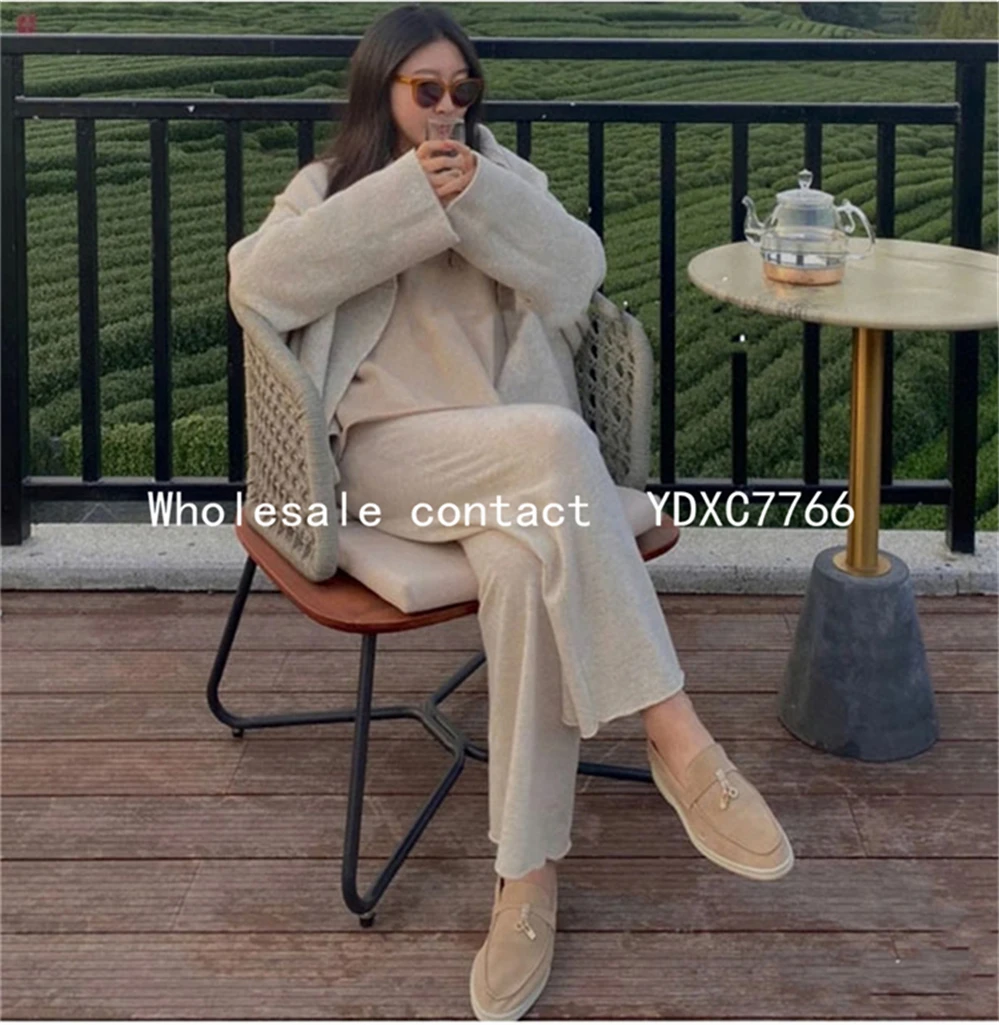 New leisure couple Lefu shoes: one foot kicking lazy shallow flat bottom tassel women's single shoes driving small leather shoes