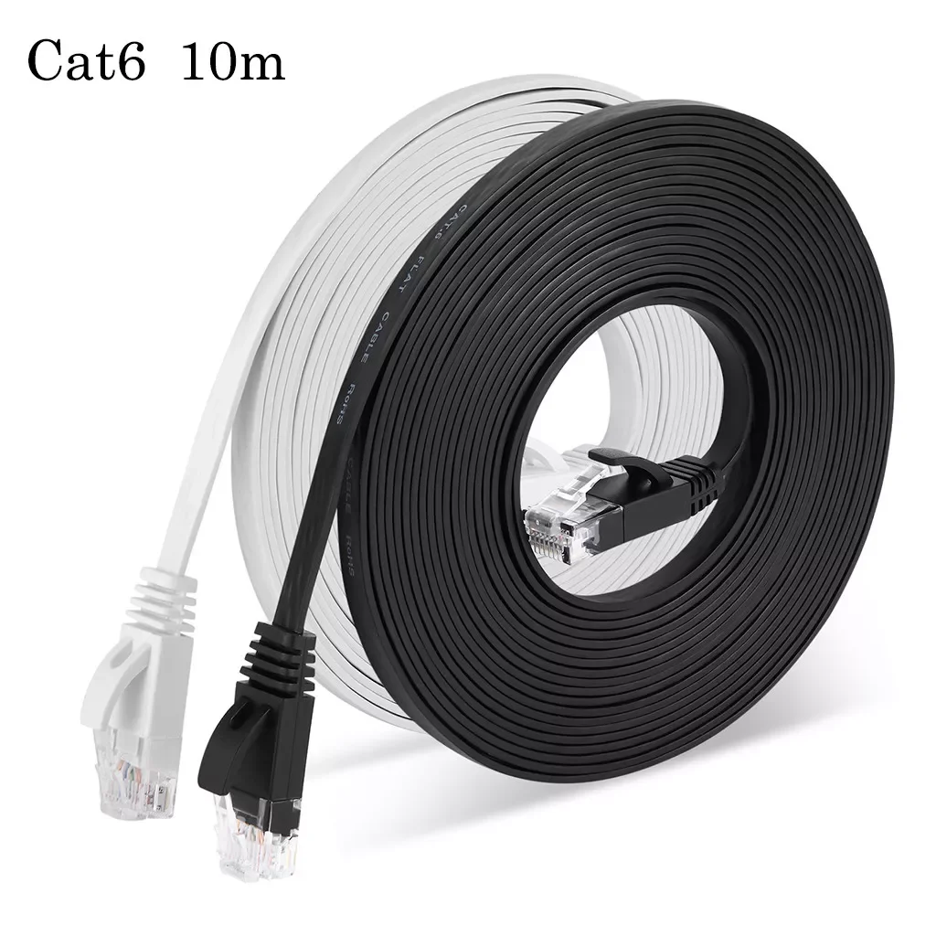 

Ethernet Cable rj 45 cat6 cable flat cable For pc Modem Router Gigabit router UTP Patch cord Internet cable twisted pair rj45