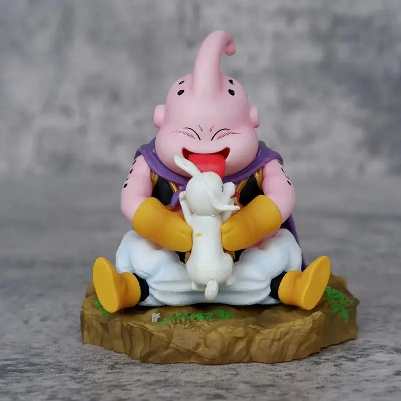 8 см Kawaii аниме Dragon Ball Z Majin Buu ПВХ фигурка статуя Коллекционная модель детские