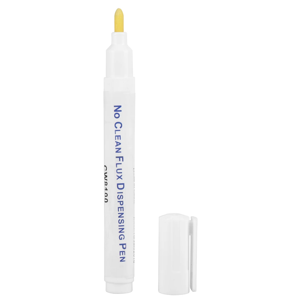 

CW8100 13cm Soldering Rosin Flux Pen Low-Solids Non-clean Solder for Solar Cell Panel Flux Flux Flux Flux Flux