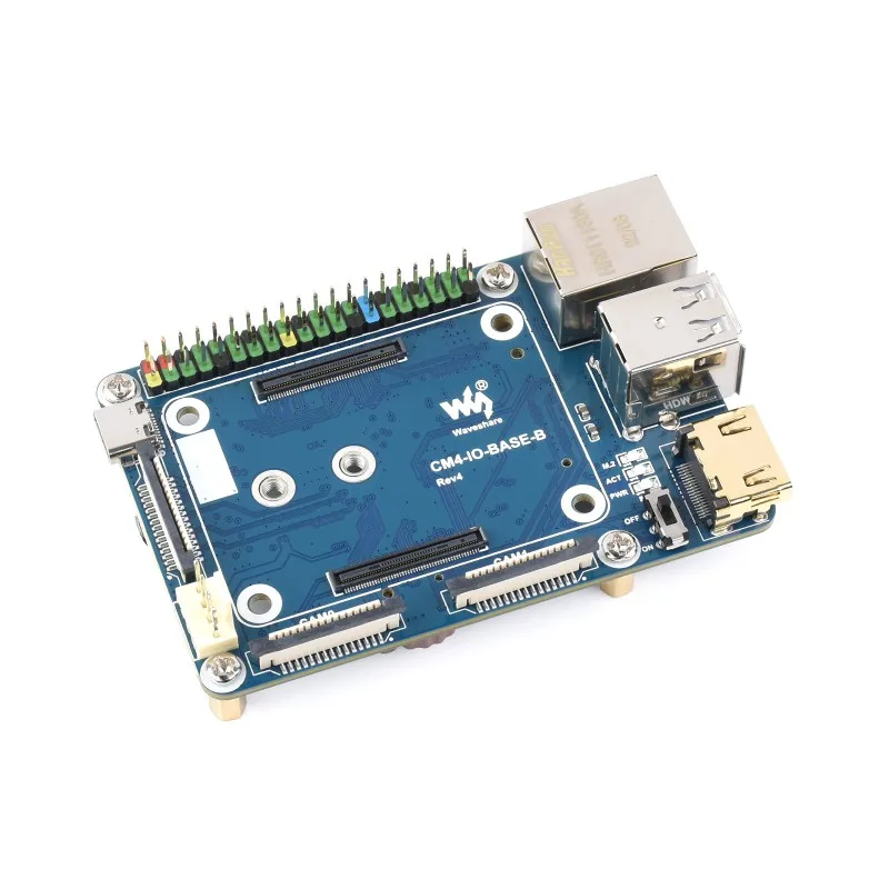 Фото Мини-основа плата (B), предназначенная для вычислительного модуля Raspberry Pi №3
