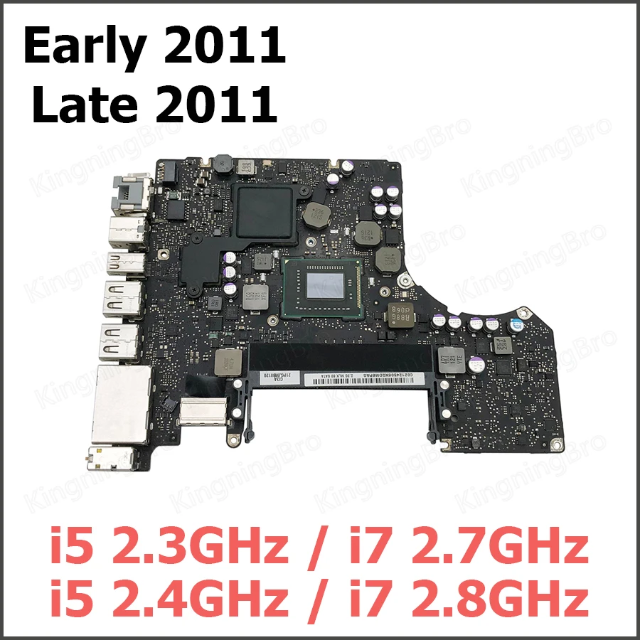 Оригинальная материнская плата A1278 для Apple MacBook Pro 13 &quot логическая 2008 2009 2010 2011 2012