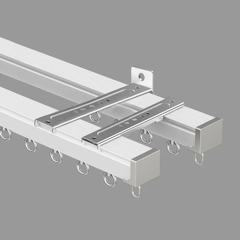 

Алюминиевый карниз с подшипником до 120 кг