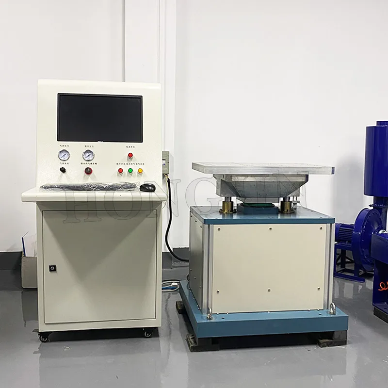 Испытательный стенд для пневматического удара испытательный станок