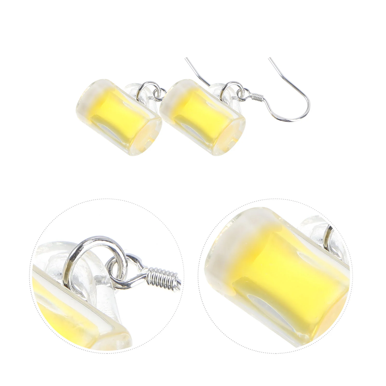 

Bottle Earrings Dangle Earring Studs Women Funny Drop Earrings Earrings Men Beer Mug Earrings Milk Tea Funny Fruit Earrings
