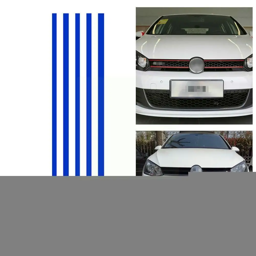 

1 шт., светоотражающие автомобильные наклейки для Vw Golf 6 7 Ti Q0h5