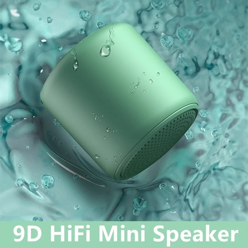 

New Inpods Macaron Little Fun Bluetooth Speaker Mini TWS Portable Wireless Loudspeaker Inpod Macaron Matte