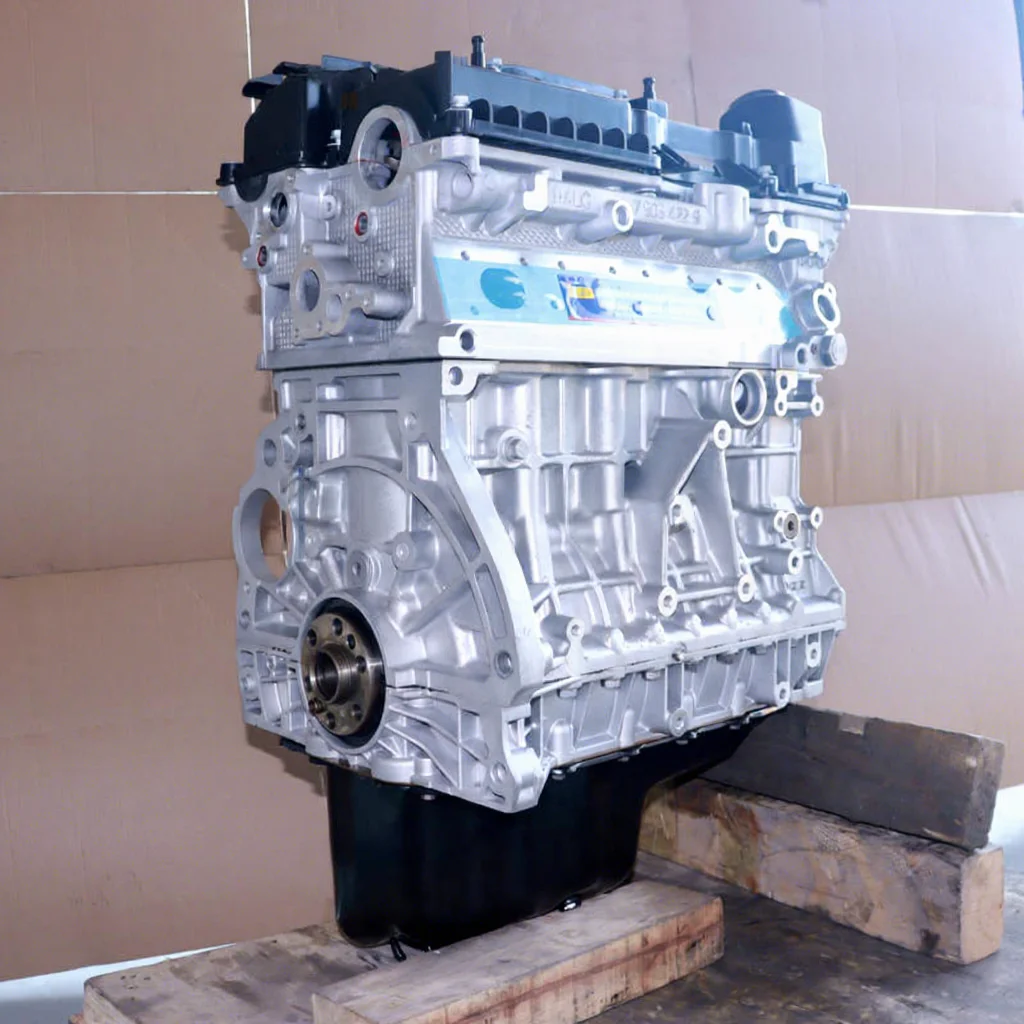 Фото Новый двигатель LEHUI в сборе (Long Block) для BMW N46 N46B20 N46B18, моделей 116i 118i 120i 316i 318i 320i 520i, серий 3 и 5, гарантия 12 месяцев №1