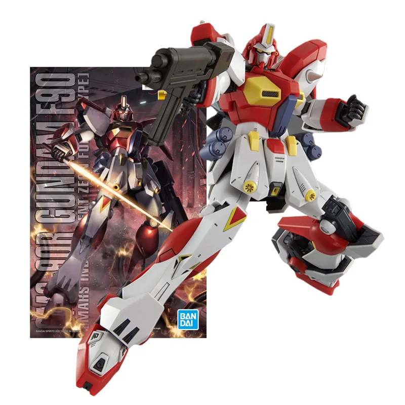

Экшн-фигурка Bandai Gundam, модель в комплекте, аниме-фигурка MG 1/100 OMS-90R Gundam F90 Mars, коллекция Gunpla, фигурка для мальчиков, игрушки