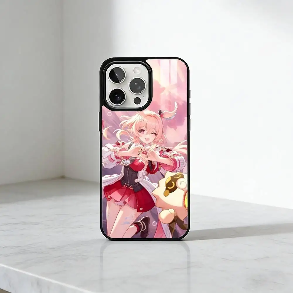 Фото Чехол Geo B-Bow L-LinnaeaES для iPhone 17, 16, 15, 14, 13 Plus, Pro Max, магнитный, для беспроводной зарядки Magsafe №3
