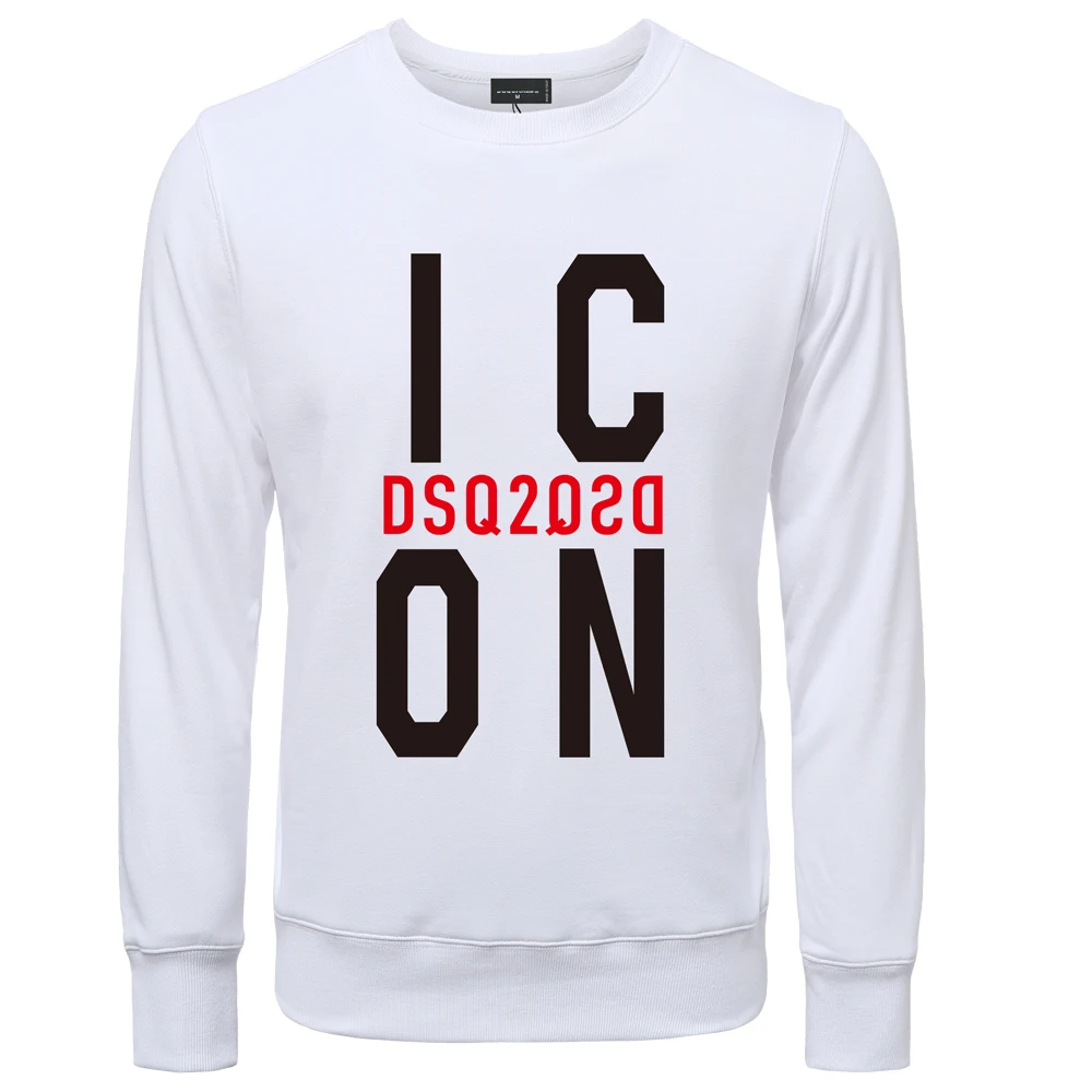 

DSQ2 ICON DSQICON2 D2 DSQ Новый брендовый Повседневный Модный хлопковый классический парный принт с буквами унисекс уличная мода Повседневный бойфренд