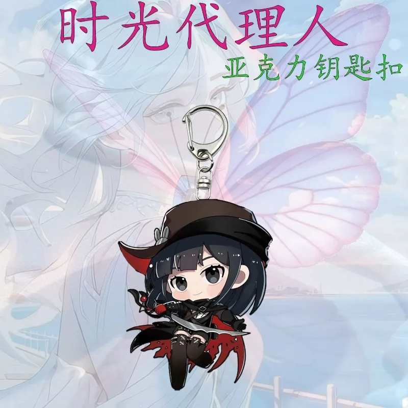 Link Click Arcylic Брелок Фигурка Pomoc Подвеска Xia Fei Luguang Студенческая Сумка Украшение