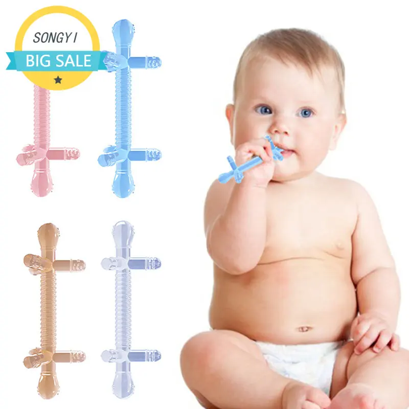 

1 шт., игрушка-грызунок для прорезывания зубов