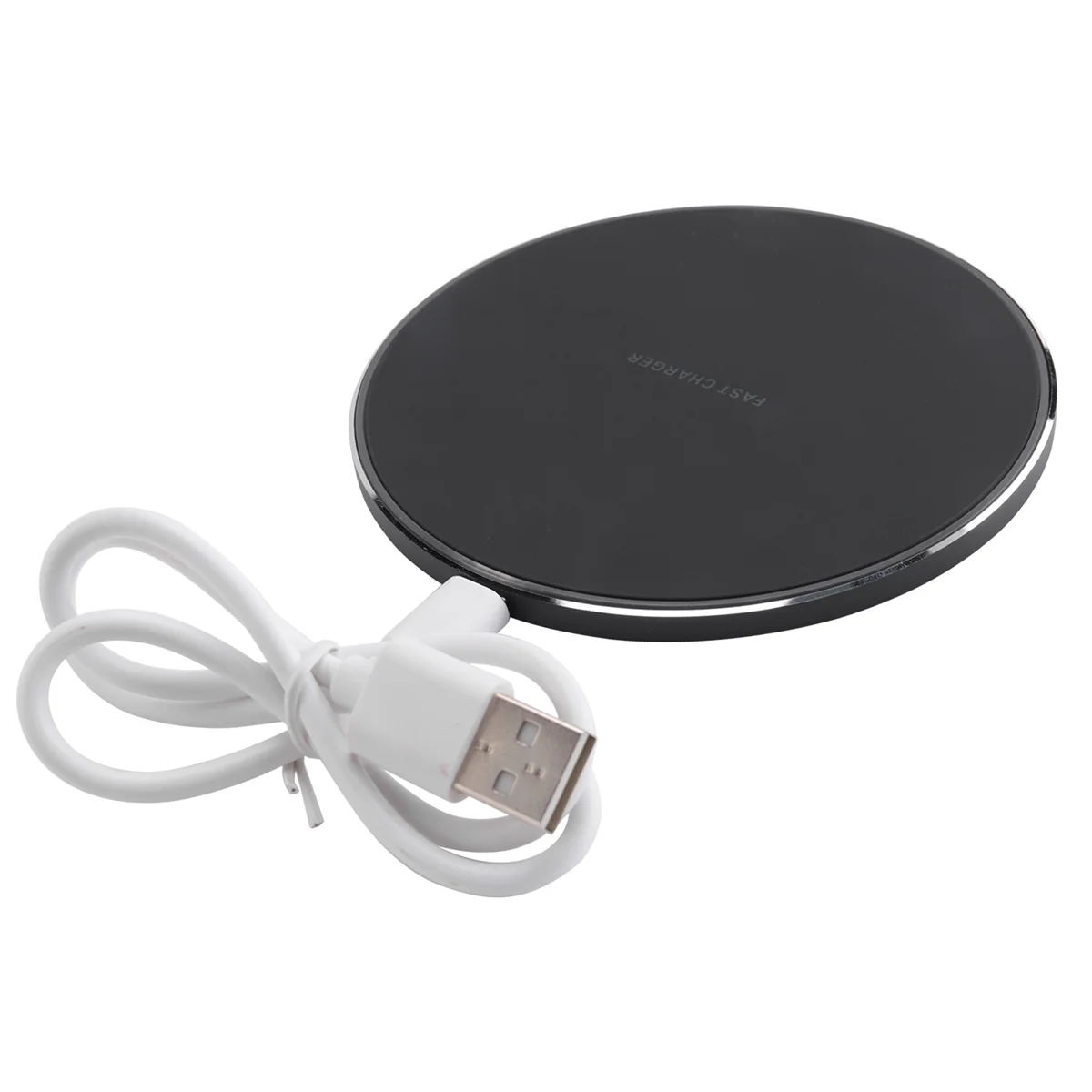 Фото (DT93) Быстрое беспроводное зарядное устройство мощностью 10 Вт, USB-зарядка для Samsung Galaxy S10 S9 S8 Note 9, для iPhone 11 Pro XS Max XR X 8 Plus 12 №5