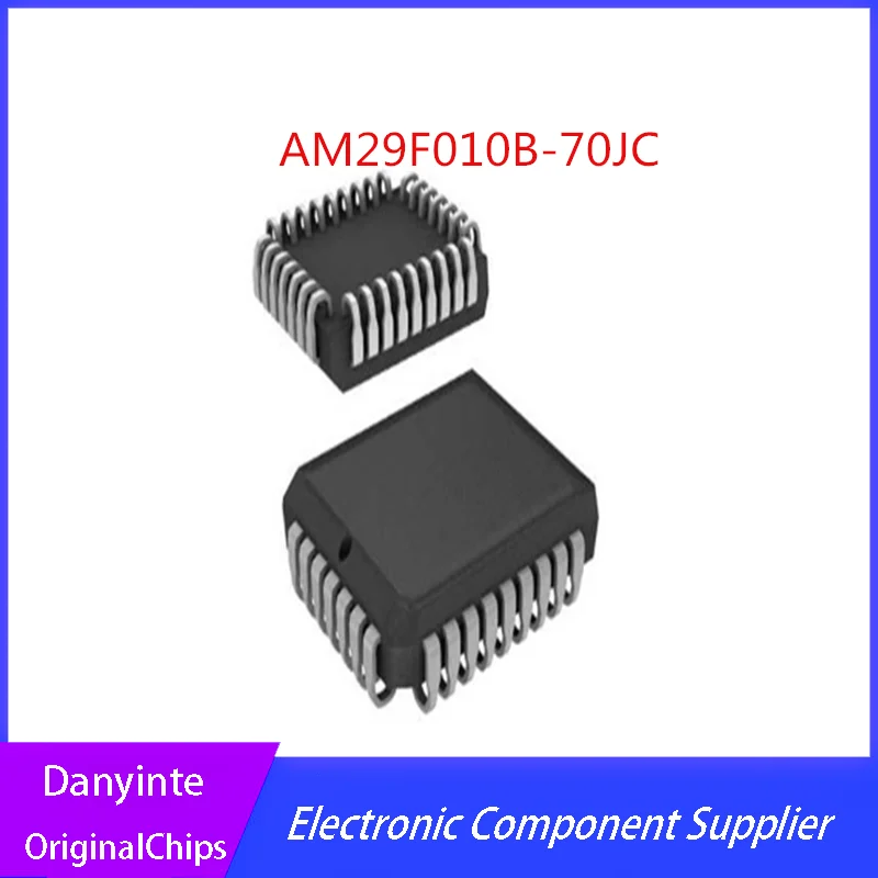 

10PCS/LOT AM29F010B-70JC AM29F010 PLCC-32