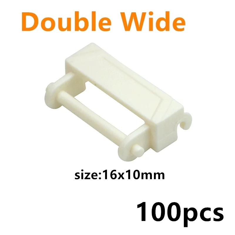 1 5 широкие двойные кирпичи 53992 88323 3873 3711 гусеничный протектор MOC цепь танка