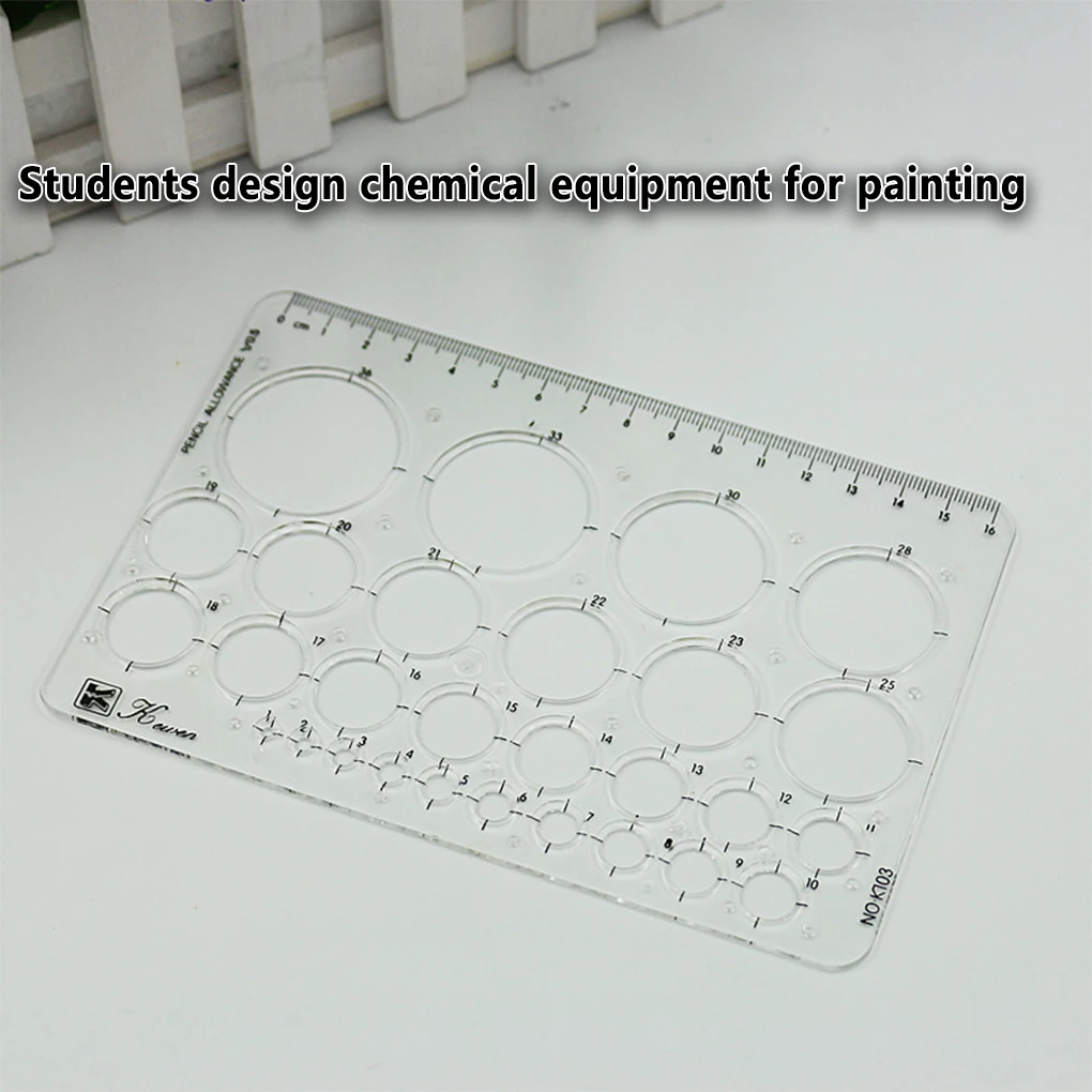 

Ruler Painting Rulers Multi-functional Measuring Tool Template Carpenter