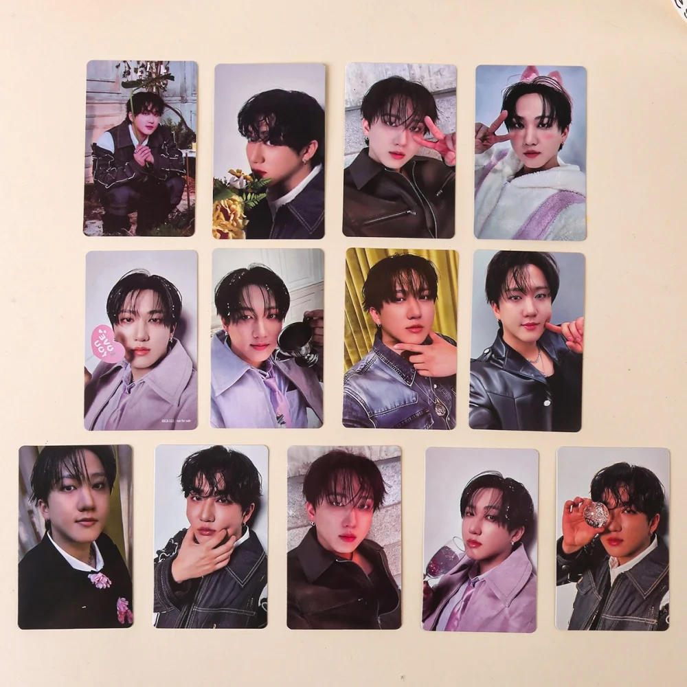 KPOP Idol Merch HOLLOW фотокарточки набор