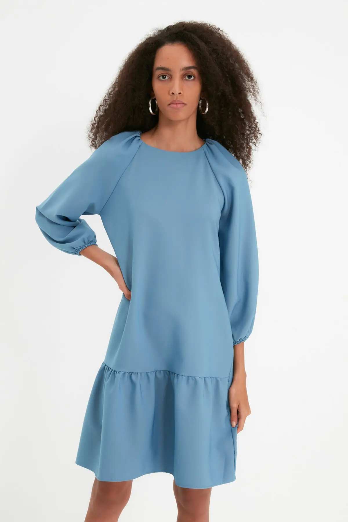 

Trendyol Flounces Dress TWOAW22EL0494