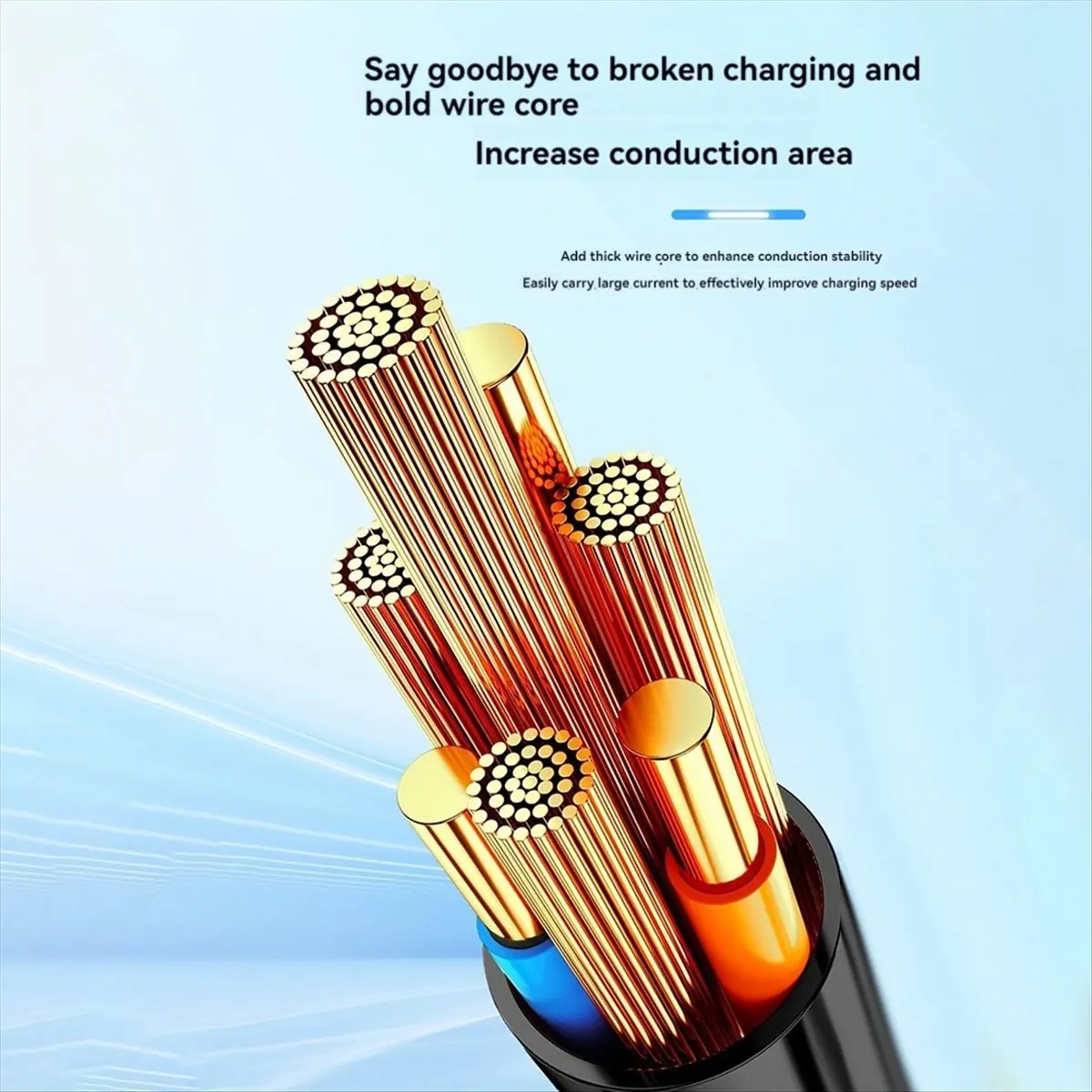 Фото Запасной USB-кабель для зарядки и передачи данных SCLS для игровых мышей GPRO/GPW/G900 G403 G703 №1