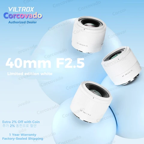 VILTROX AF 40 мм F2.5  объектив для Sony E Nikon Z