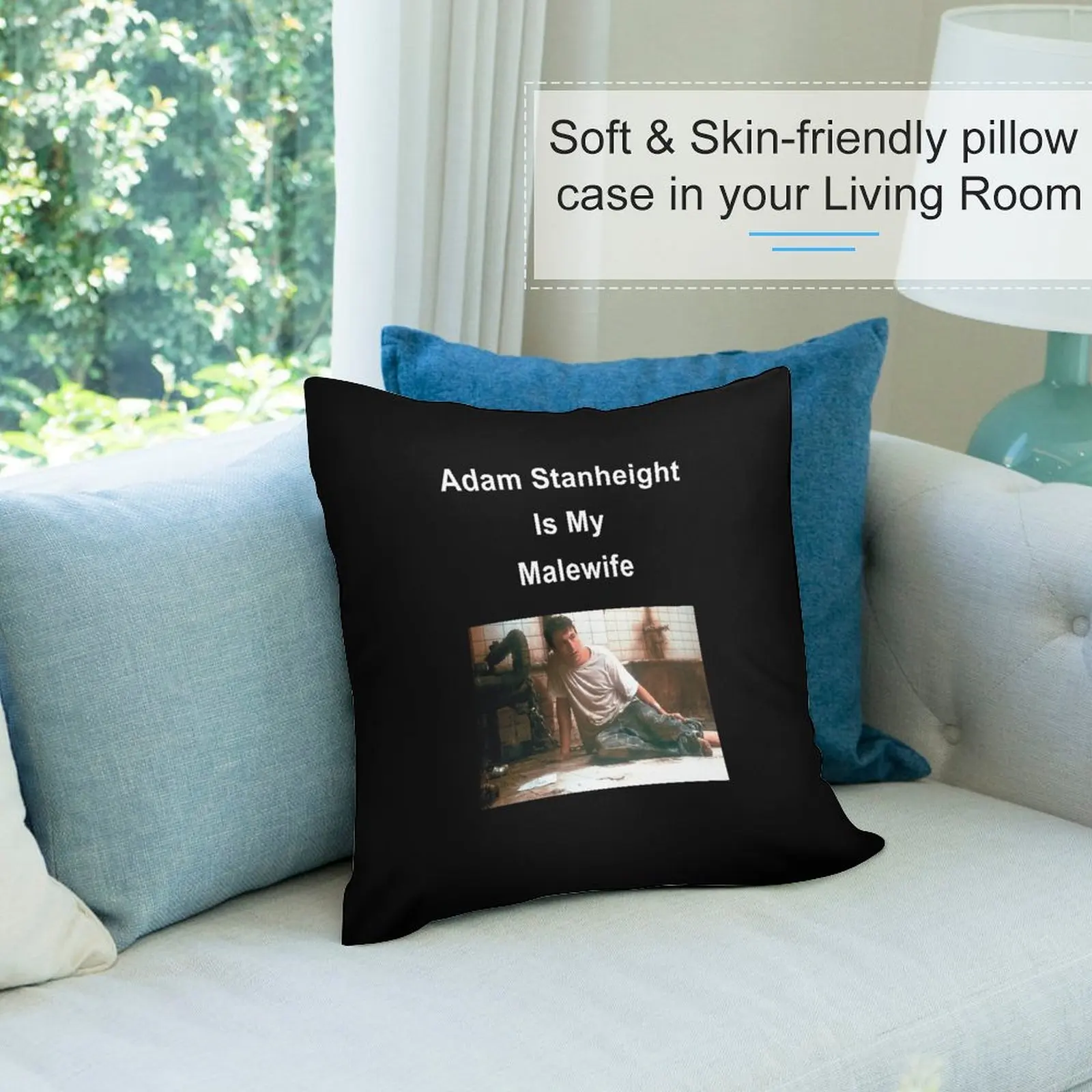 Adam Stanheight-это моя малежена декоративная подушка Рождественская наволочка для