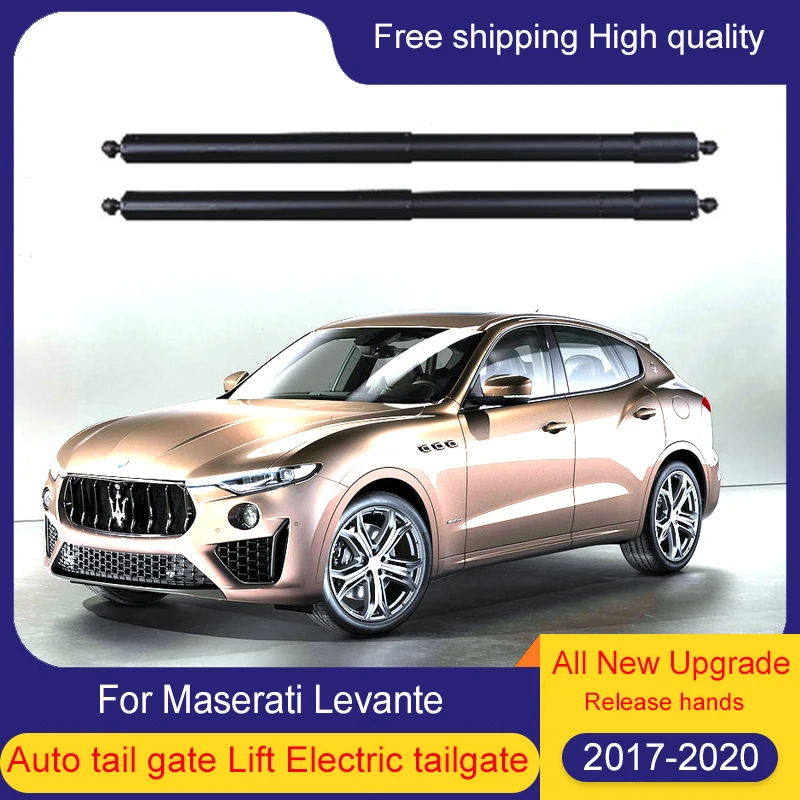 Фото Электрическая задняя дверь для Maserati Levante 2017-2023, автоматический подъемник задней двери, электрический подъемник задней двери, интеллектуальная мощность багажника, задняя дверь №1