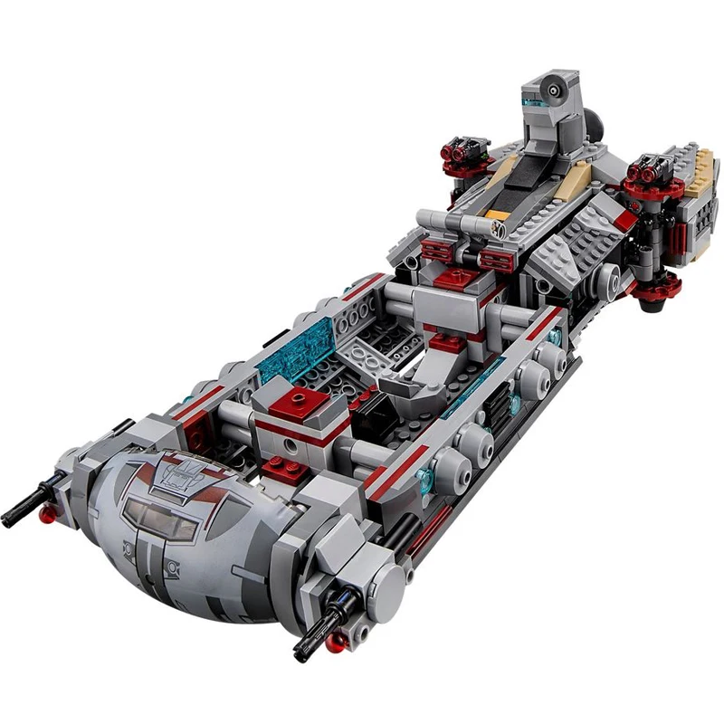 Конструктор Rebel боевой фригат Крейзер строительные блоки клон войн поддержка